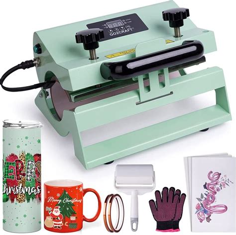 Features Details Specifications GO2CRAFT 30OZ Tumbler Heat Press Machine