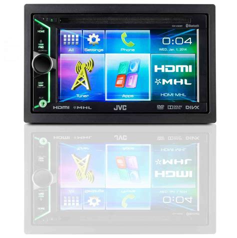 Jvc Kw V Bt Autoradio Moniceiver Im Test Sehr Gut Hifitest De