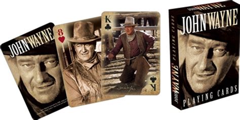 John Wayne Playing Cards