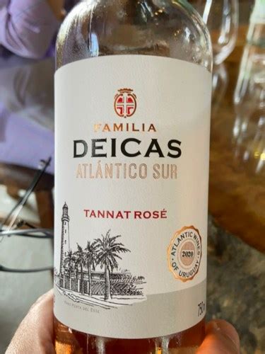 Familia Deicas Atlántico Sur Tannat Rosé Vivino US