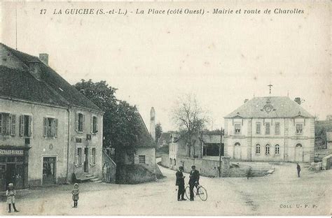 Mairie De La Guiche Et Sa Commune