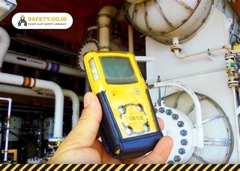 jual alat detektor gas  karawang safetycoid