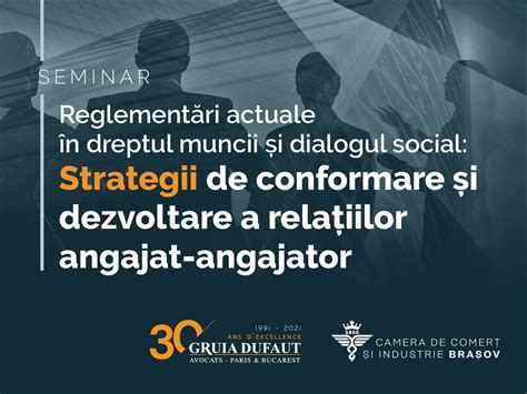 Reglementari Actuale N Dreptul Muncii I Dialogul Social Strategii