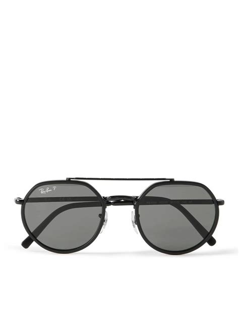 Ray Ban Round Frame Metal Sunglasses Ray Ban