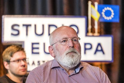 Frans Timmermans Wil Premier Worden Met GroenLinks En PvdA