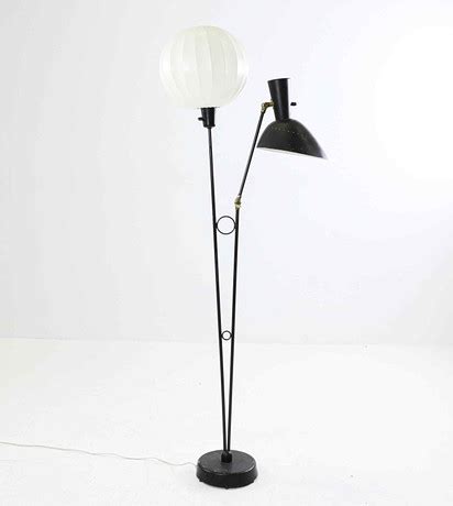 HANS BERGSTRÖM tillskriven Golvlampa Swedish Modern Ateljé Lyktan