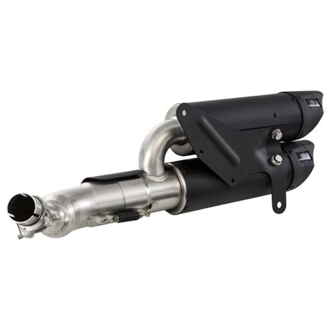 Racing Exhaust Remus Dual Flow Stainless Steel Silencer Color Silencer