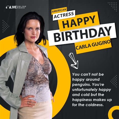 carla gugino: birthday - Live Online Radio Blog