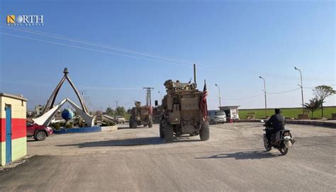 Global Coalition Sdf Run Joint Patrol In Ne Syria In Second Day