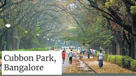 Cubbon Park, Garden City, Bangalore