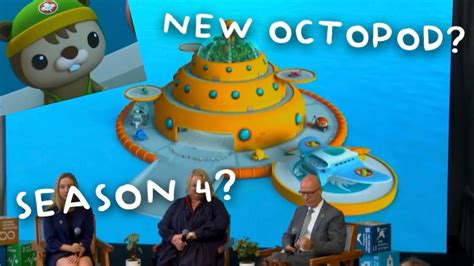 Octonauts Above Beyond Season New Exclusive Clip W Bud Youtube