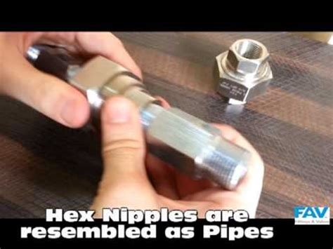 3 Piece Union Pipe Fittings YouTube