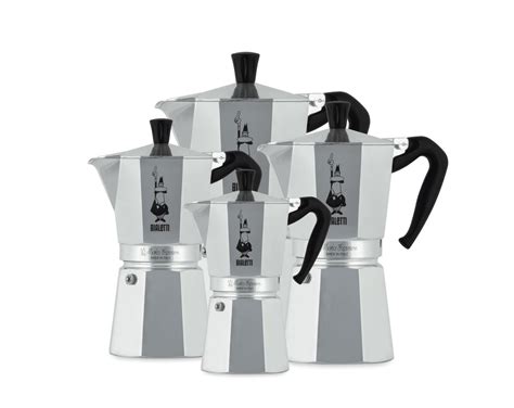 Cafetera Italiana Bialetti Moka Express - IL FAVORITO