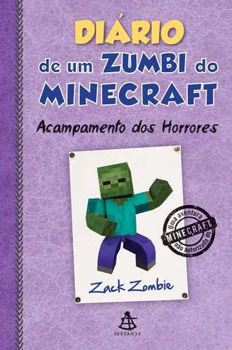 Di Rio De Um Zumbi Do Minecraft De Zombie Zack Editora Gmt