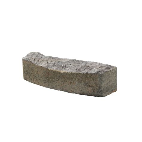 Oldcastle Chiseledge 10 In L X 4 In W X 3 In H Gray Concrete Straight Edging Stone 14200446 At