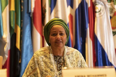 Ms Amina Mohammed Dsg In Meeting Of The Regional Collabo Flickr