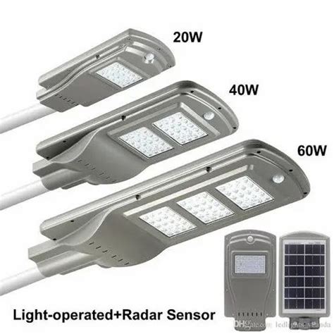 W Solar Led Street Light At Rs Solar Led Street Light In