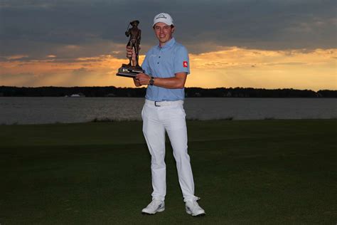 Fitzpatrick gana el el torneo RBC Heritage de la PGA Rahm acaba 15º