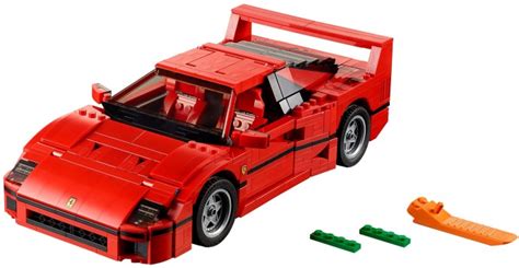 Lego Creator Expert 10248 Ferrari F40 With Custom Chrome Lego Wheels Lego Bbs Wheels R Lego