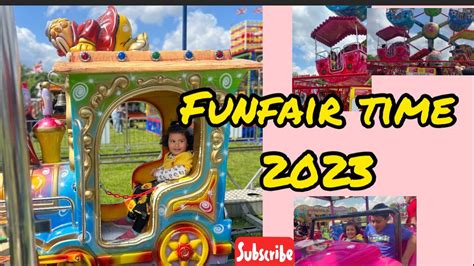 London Funfair 2023 লনডন বচচদর জনয সর ফনফযর টযর Summer