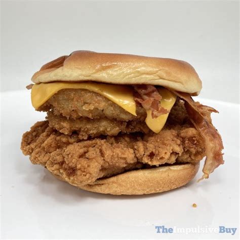 Review Jack In The Box Bbq Cluck Deluxe Sandwich The Impulsive Buy