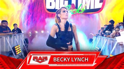 Wwe Announces Becky Lynch Expected To Miss Several Months With