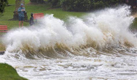 Thousands Left Without Power As Cyclone Gabrielle Lashes New Zealands