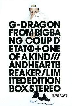 G Dragon Kwon Ji Yong Bigbang Japanese Coup D Etat Album Photos