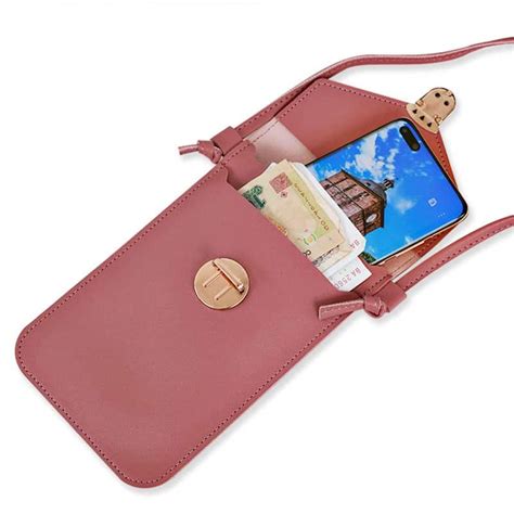 Mini Touch Screen Cell Phone Crossbody Bag Qeeca Case