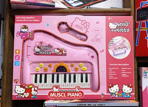 Hello Kitty Musical Piano & Mic - Unique One - Check Below For What we ...