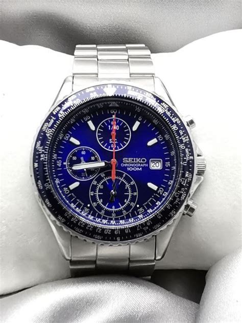 Seiko Flightmaster Pilot Chronograph NO RESERVE PRICE Catawiki