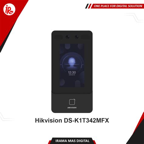 Jual Hikvision DS K1T342MFX Value Series Face Access Terminal Shopee