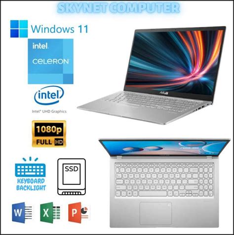 Jual Asus VivoBook A516KA Intel Celeron N4500 RAM8GB SSD256GB Windows