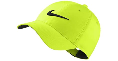 Nike Legacy 91 Adjustable Golf Hat Yellow For Men Lyst