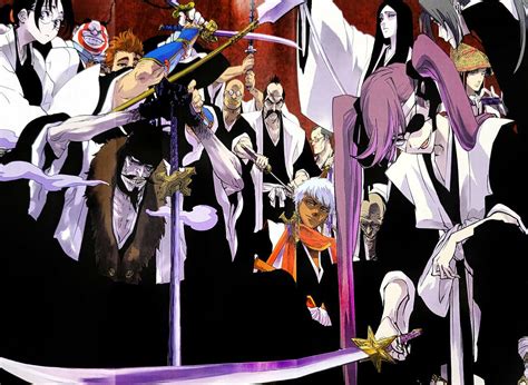 Bleach Tybw Muestra Cómo Era El Primer Gotei 13 En Una Nueva Ilustración Que Te Hará Flipar