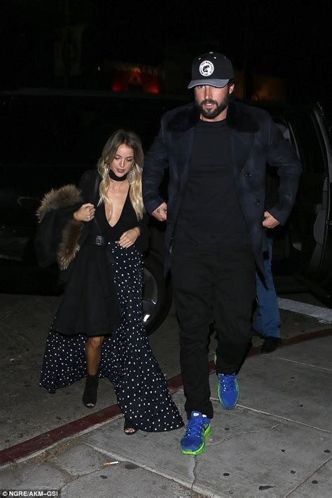 Brody Jenner Enjoys Evening Out With Girlfriend Kaitlynn Carter In La