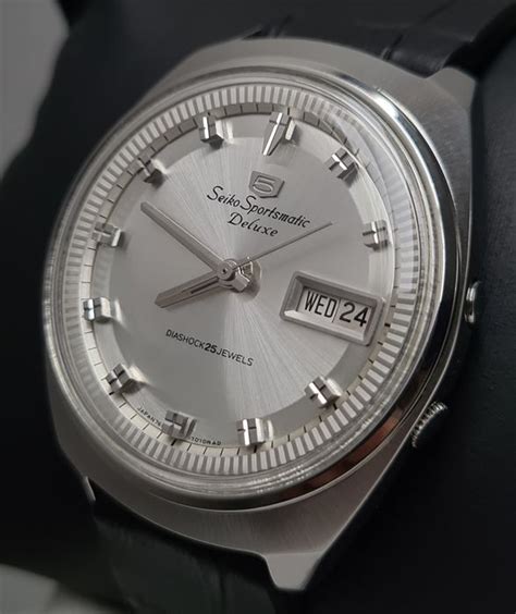 Seiko No Reserve Price Sportsmatic Deluxe Catawiki