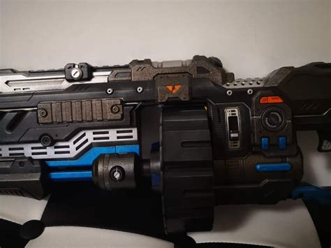 X-shot Turbo Advance repaint : r/Nerf