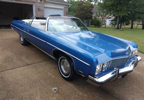 1973 Chevy Caprice For Sale Friday Rides Magazine 51 Off