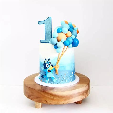 11 Bluey Birthday Cake Ideas That Are Just TOO Cute That Disney Fam