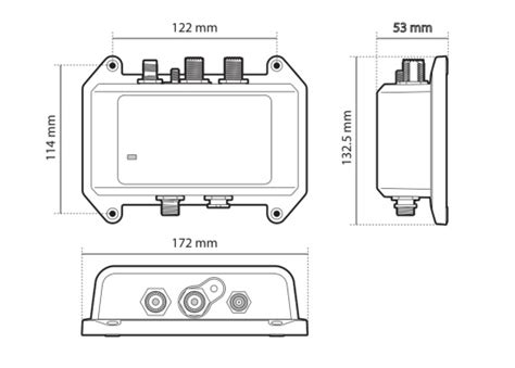 Ctrx Vision Sotdma Ais Transponder W Transmit Power Integr