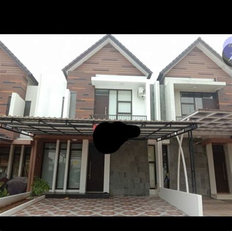 Sewa Rumah Cluster Cosmo Estate Lippo Cikarang Full Furnished Bagus