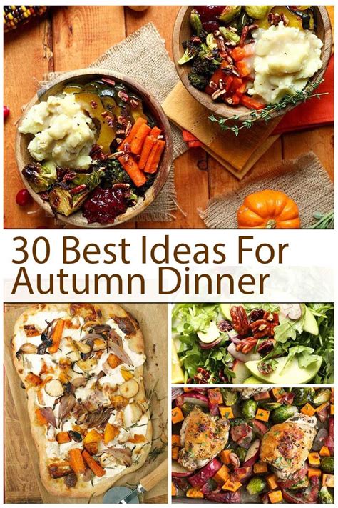 Best Ideas For Autumn Dinner More Perfect With Images Fall