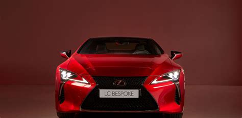 Nuevo LC 500 V8 BESPOKE CARBON Para Europa Una Muestra De La Capacidad