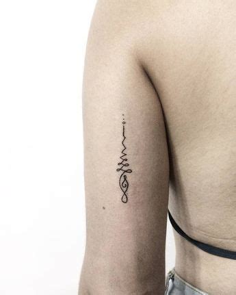 104 Best Unalome Tattoo Ideas