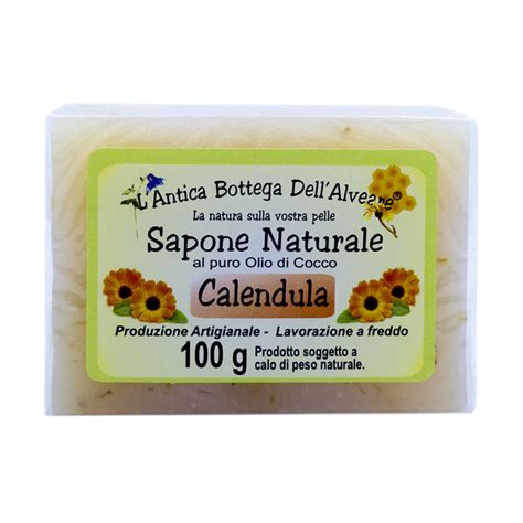 Sapone Naturale Calendula G Bio Eco Cosmesi