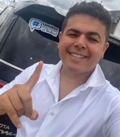 Pr Candidato Acusa Prefeito De Planejar Sua Morte