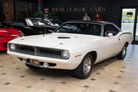 1970 Plymouth Cuda Survivor 340C I 4 Speed Docs Sold Motorious