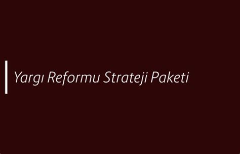 Yarg Reformu Strateji Paketi Microdestek Kolayofis