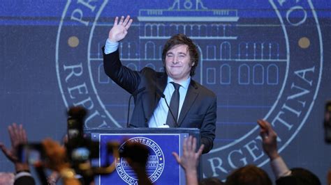 À La Une Javier Milei élu Président De L’argentine